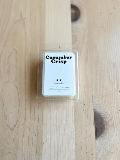 Cucumber Crisp Wax Melt & Tester