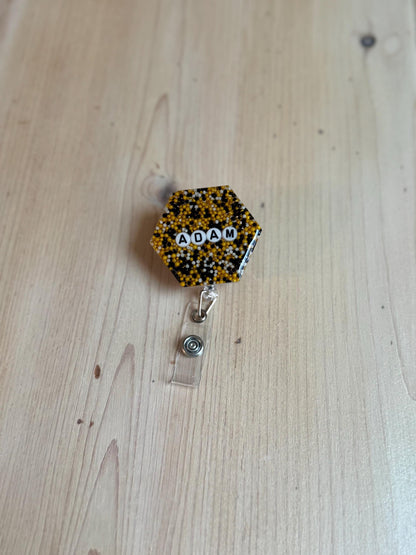 Sprinkle Custom Badge Reel