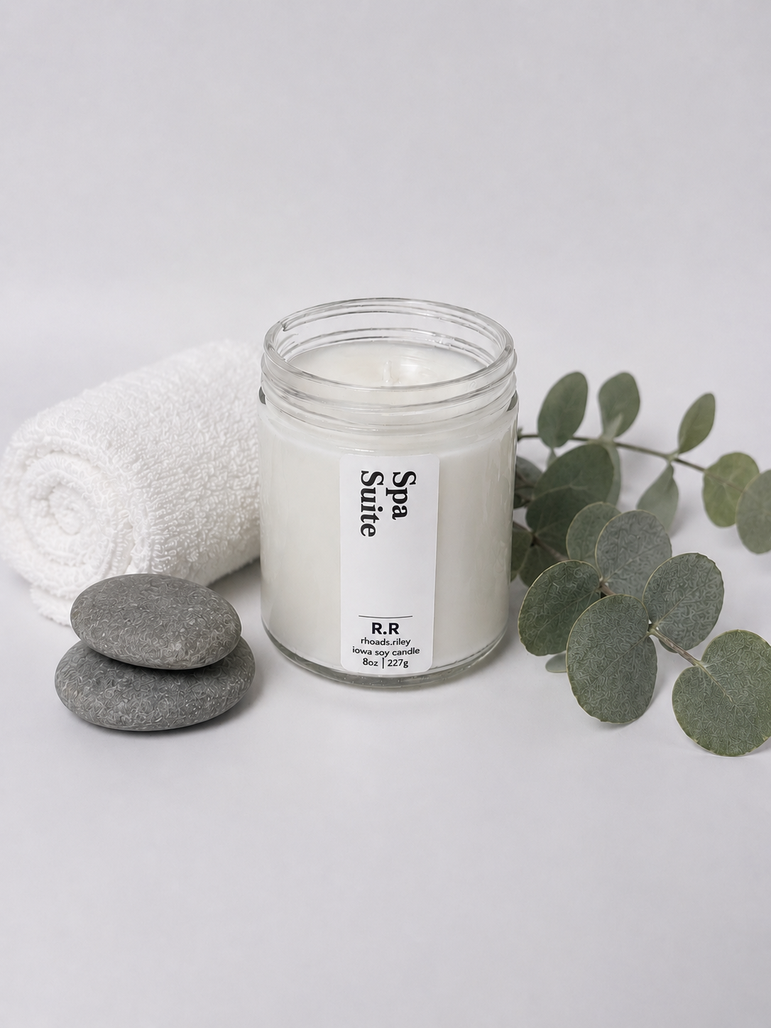Spa Suite - Soy Candle