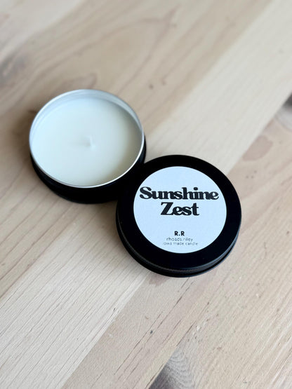 Sunshine Zest Wax Melt & Sample
