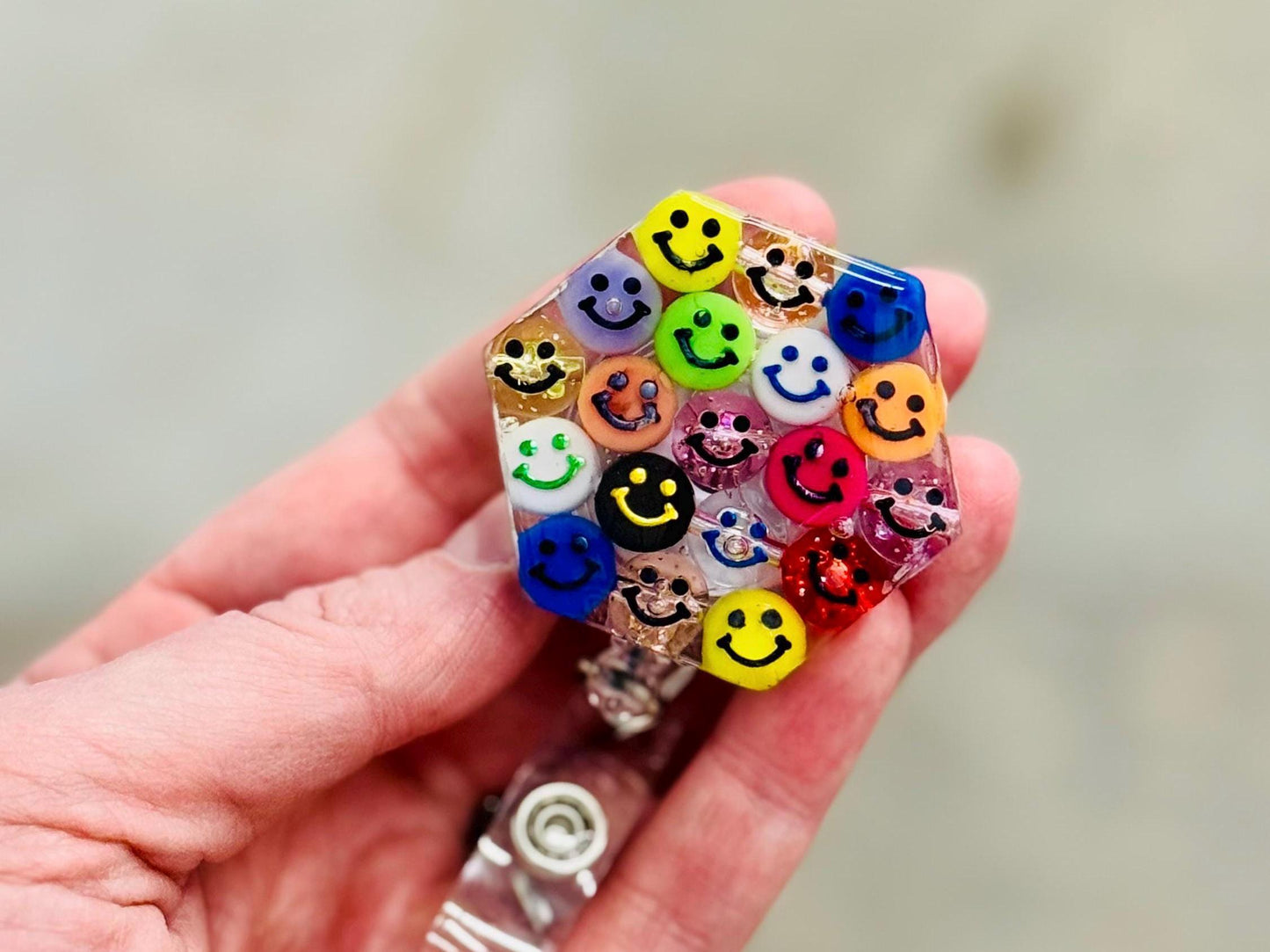 Hex Custom Badge Reel