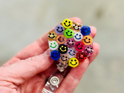 Hex Custom Badge Reel