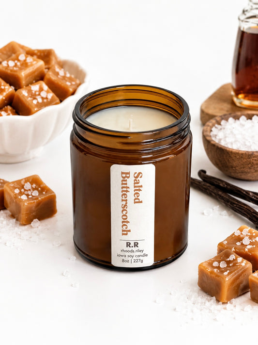 Salted Butterscotch - Soy Candle