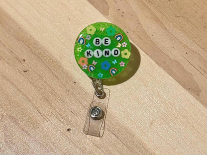 Large Cloud Shape Badge Reel