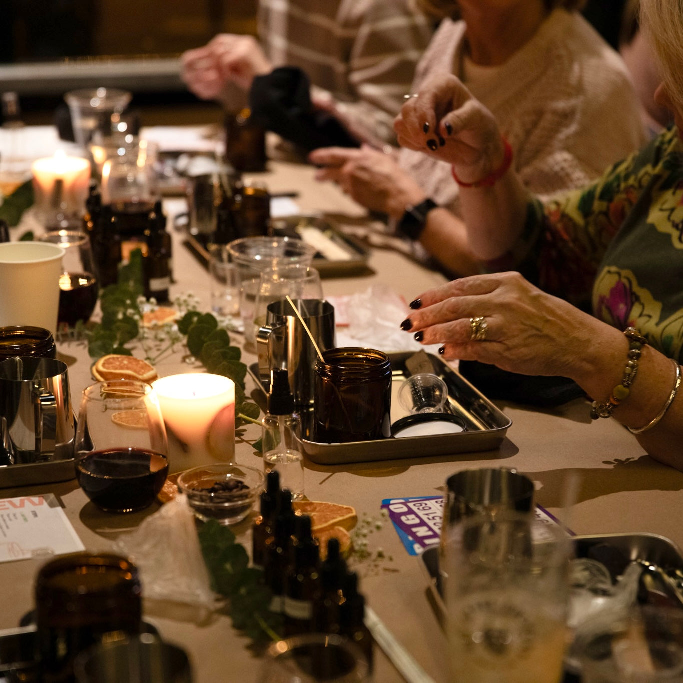 Spring Candle Class - Big Grove