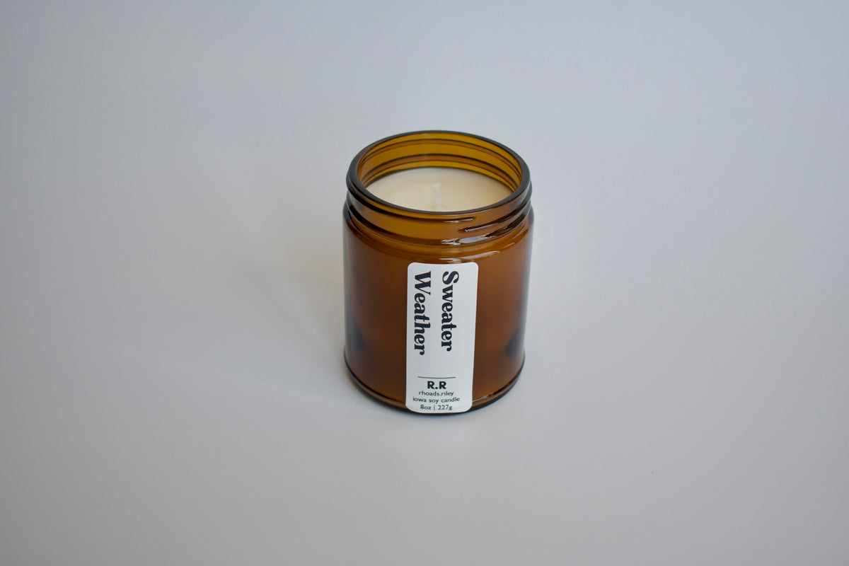 Sweater Weather - Soy Candle
