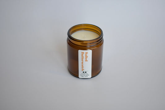 Salted Butterscotch - Soy Candle
