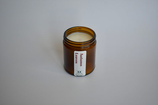 Autumn Leaves - Soy Candle