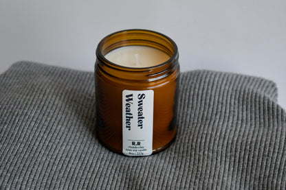 Sweater Weather - Soy Candle