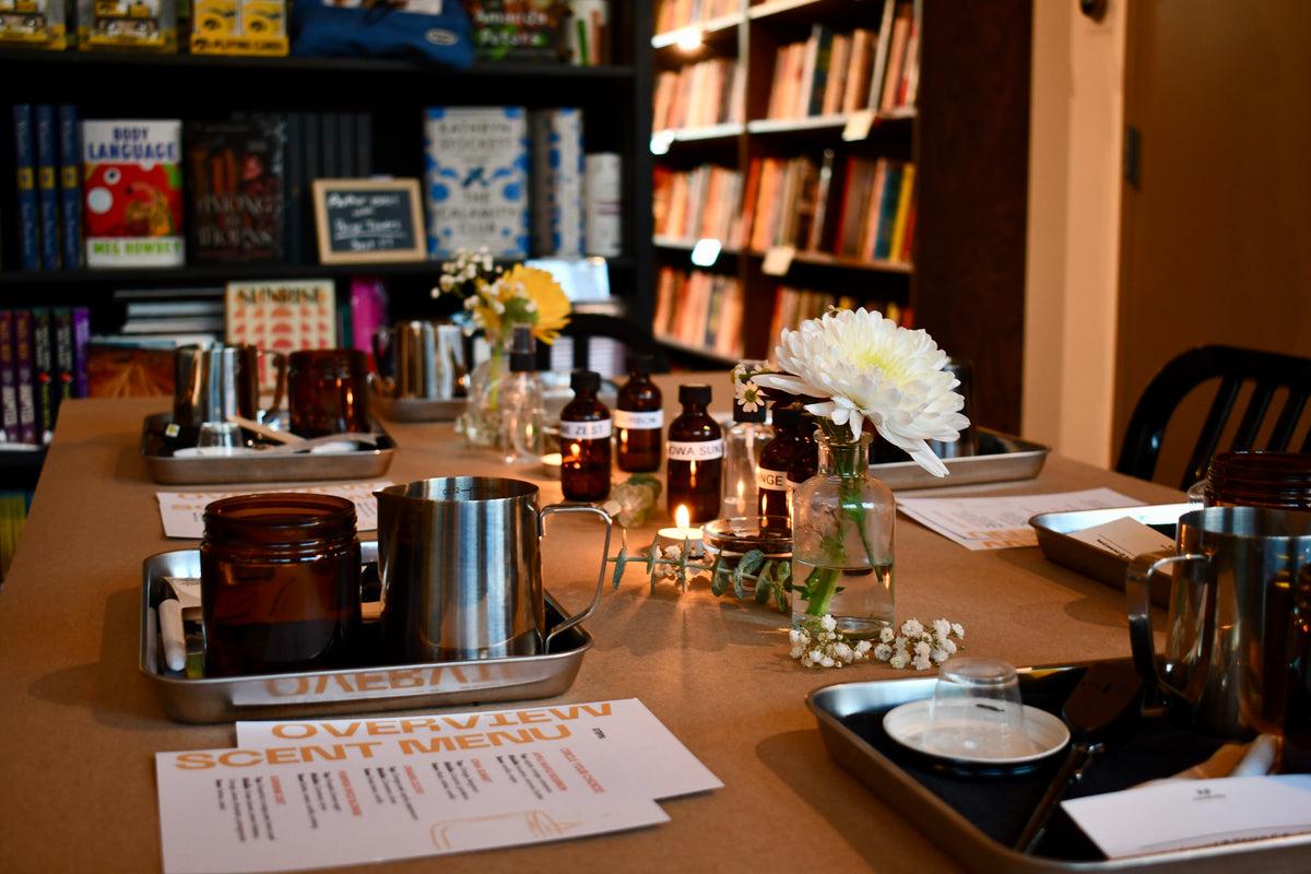 Candle Class - November 12th | Sidekick Coffee & Books
