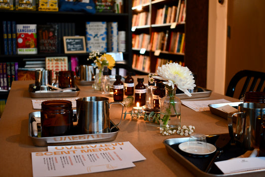 Candle Class - November 12th | Sidekick Coffee & Books