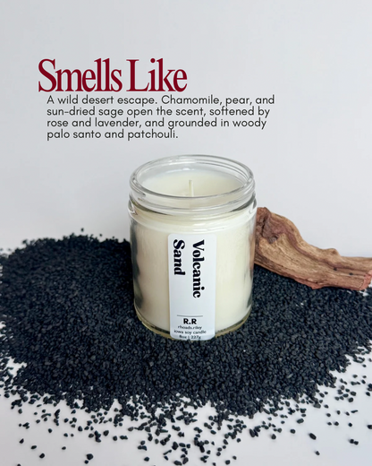 Volcanic Sands 8 oz Soy Candle