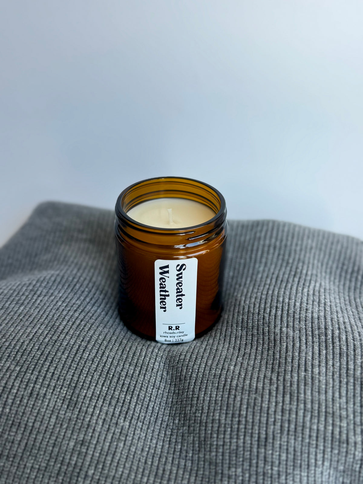 Sweater Weather - Soy Candle
