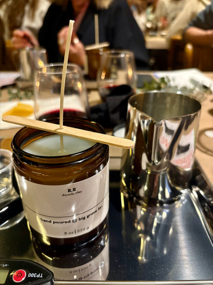 Spring Candle Class - Big Grove