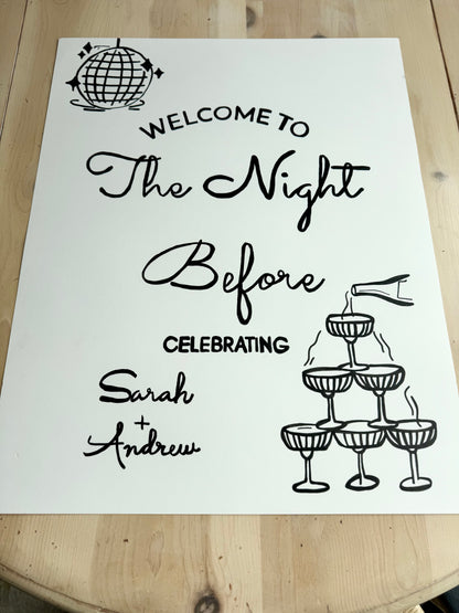 Linen Banner