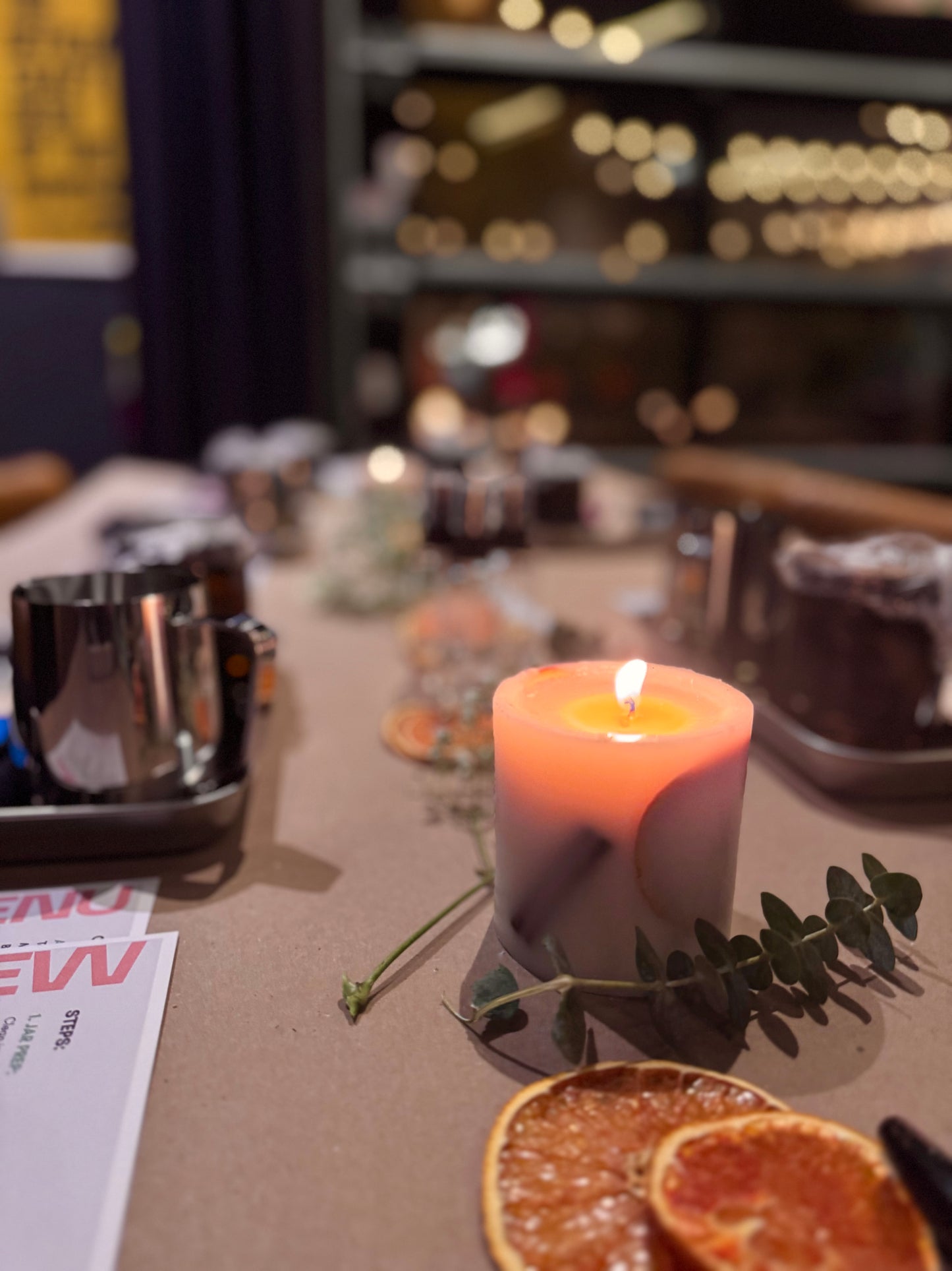 Candle Class - November 12th | Sidekick Coffee & Books
