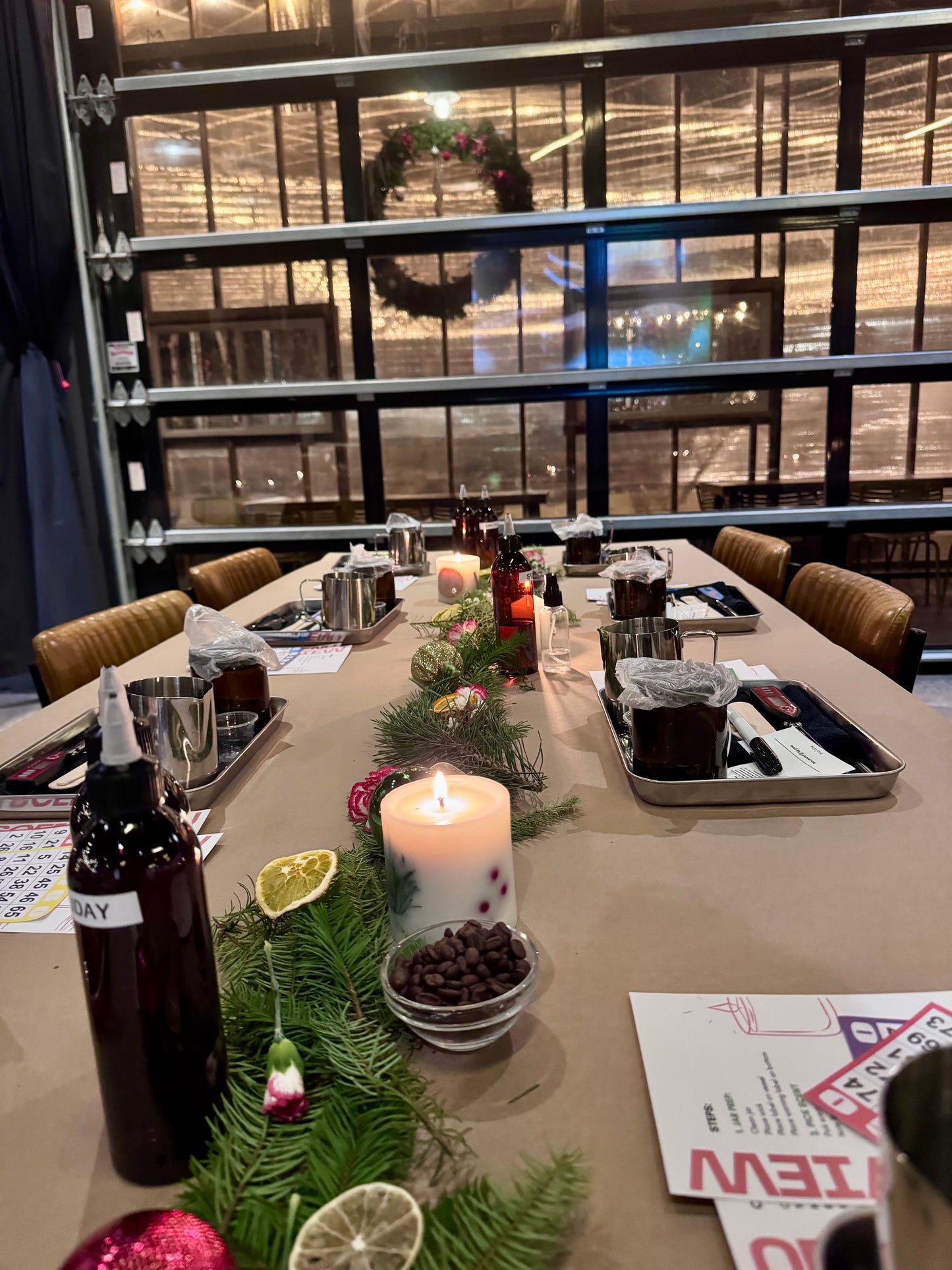 Candle Class - Big Grove IC: December 9th