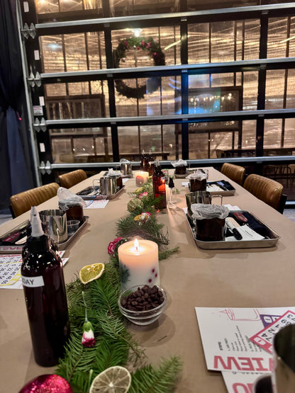 Candle Class - Big Grove IC: December 9th