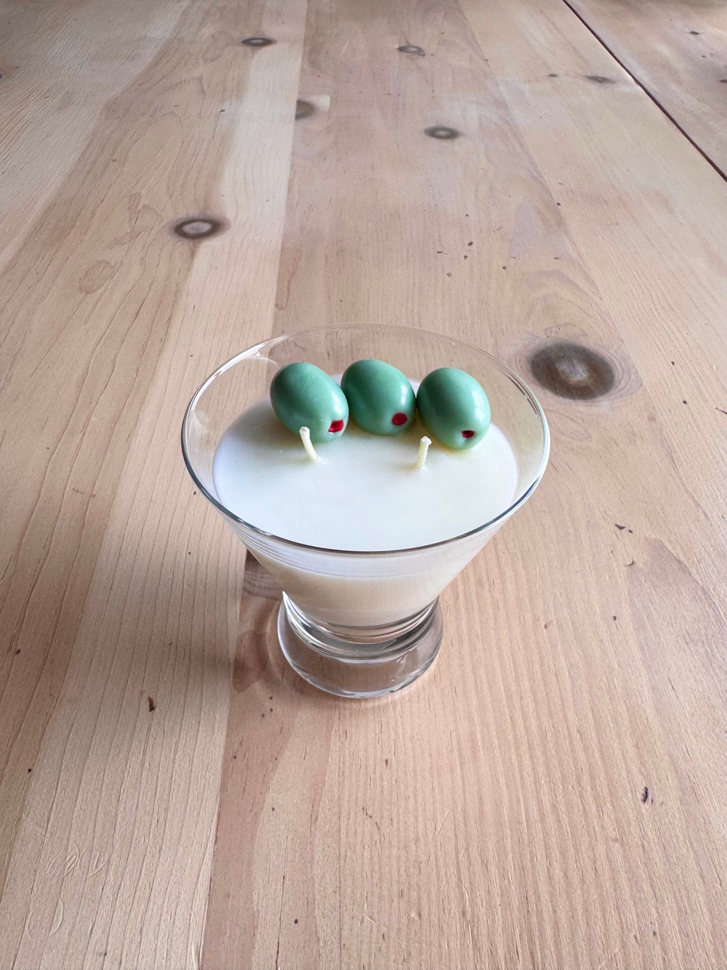 After Hours Tini | Soy Gin Martini Candle | Cocktail Candle