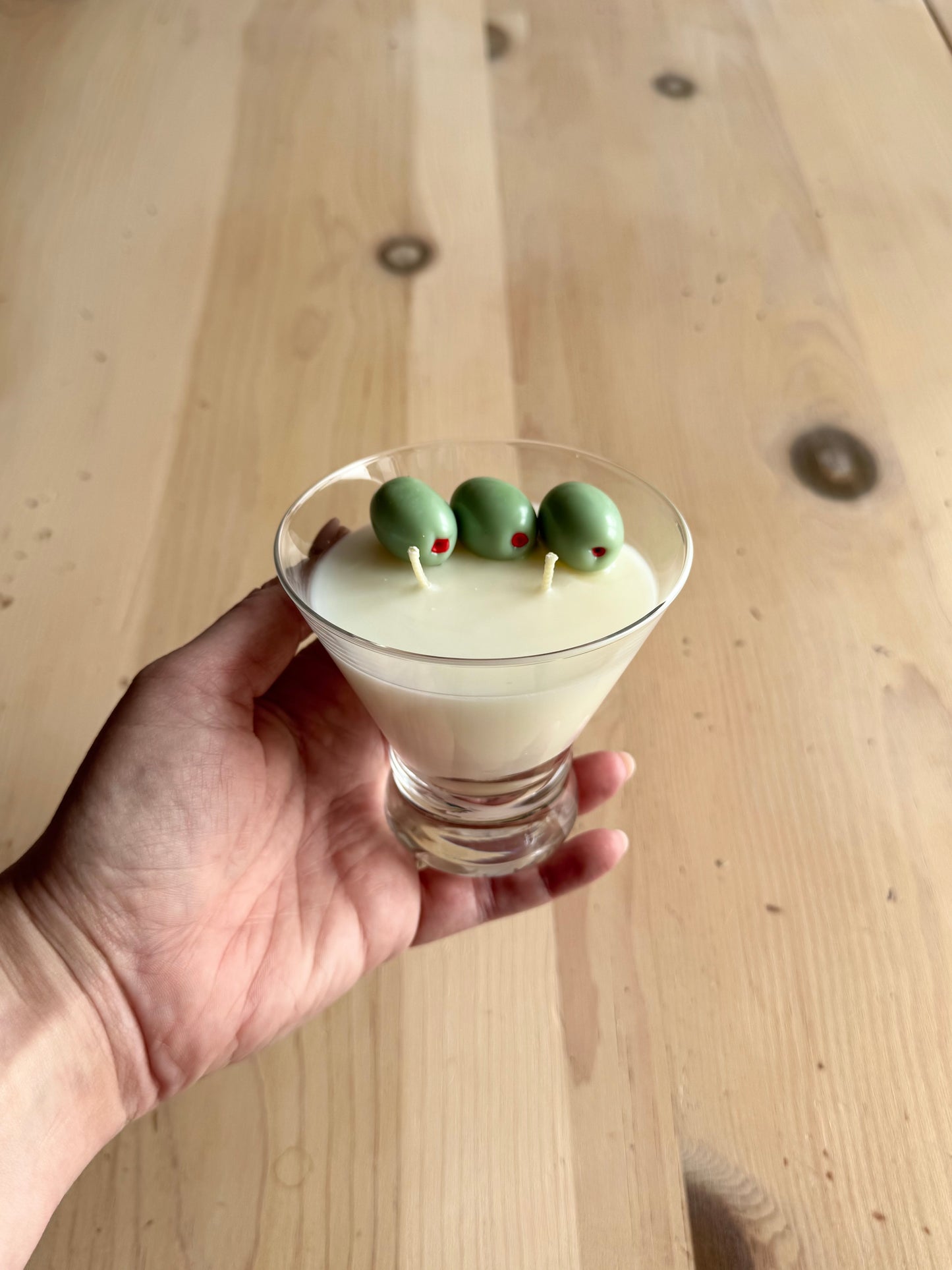 After Hours Tini | Soy Gin Martini Candle | Cocktail Candle
