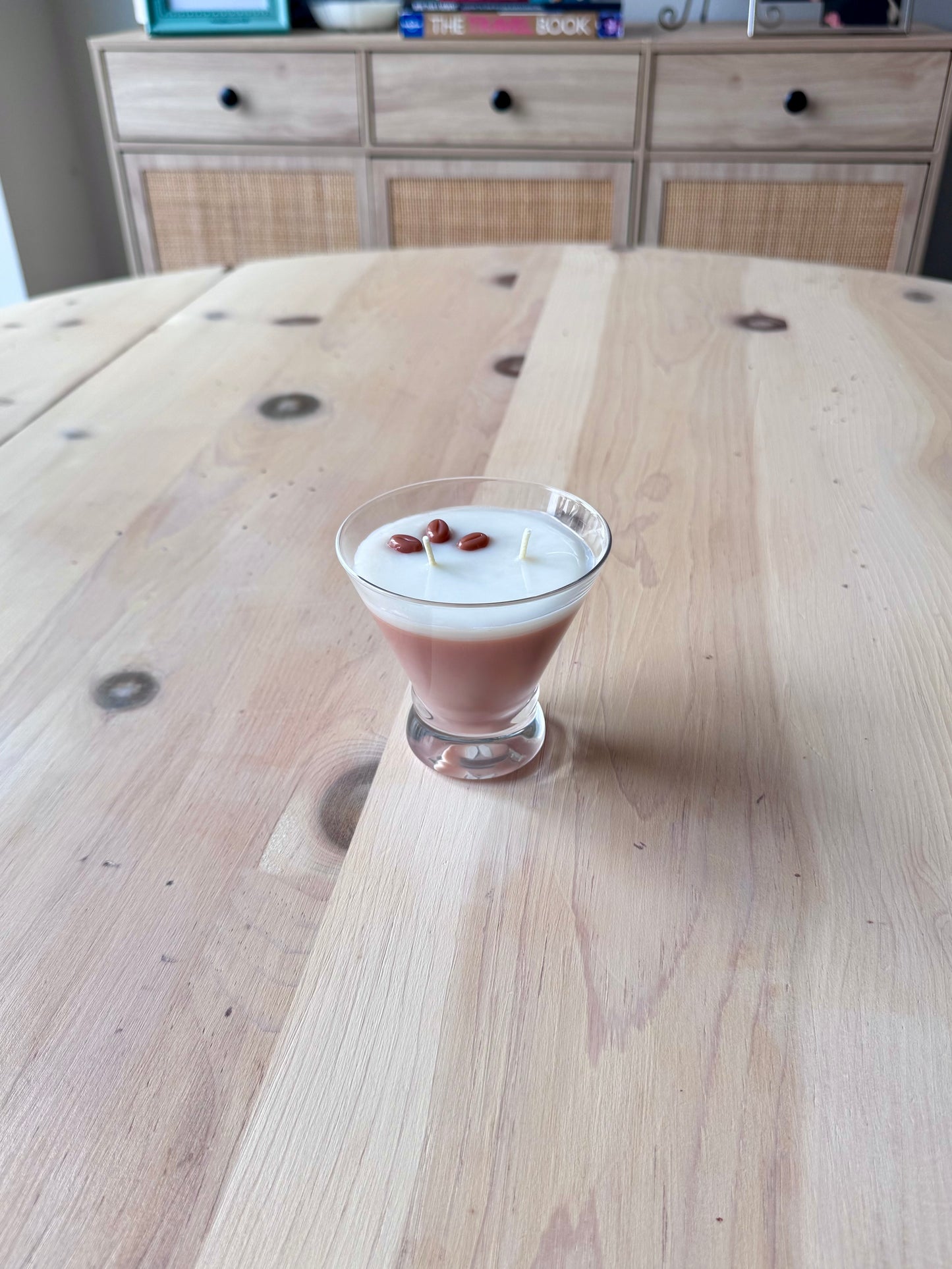 Espresso Martini Candle | Bar Cart Candle