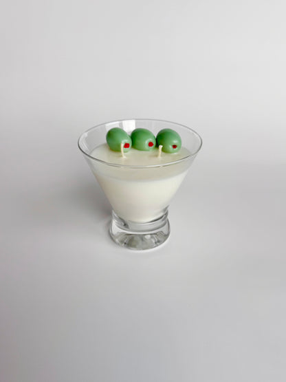 After Hours Tini | Soy Gin Martini Candle | Cocktail Candle