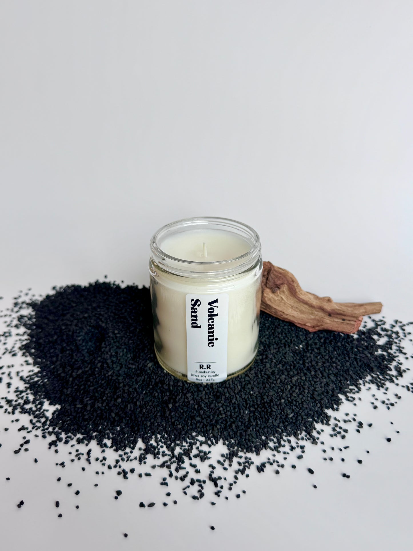Volcanic Sands 8 oz Soy Candle