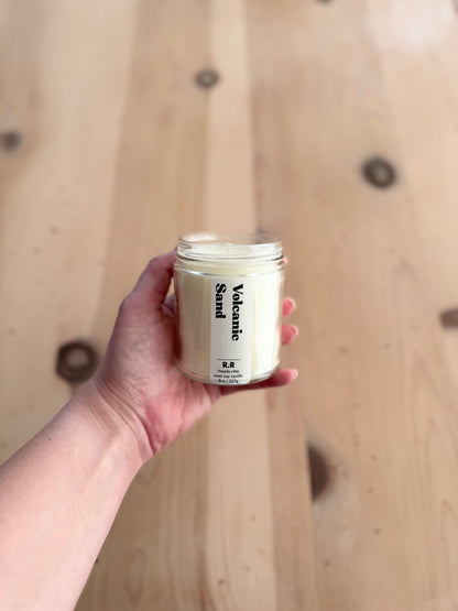 Volcanic Sands 8 oz Soy Candle
