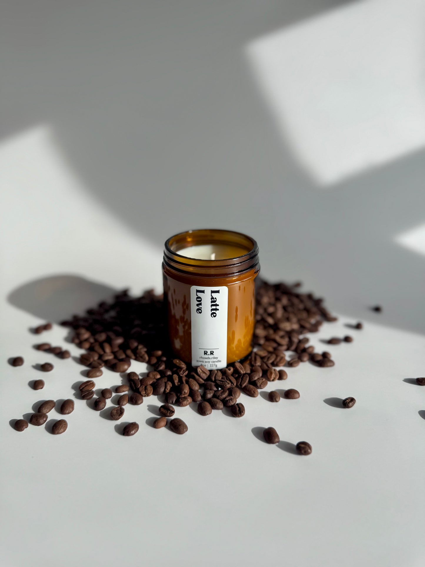 Latte Love - 8 oz Soy Candle | Coffee Lover