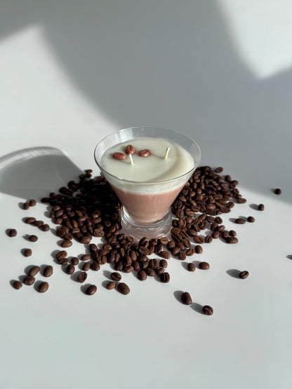 Espresso Martini Candle | Bar Cart Candle