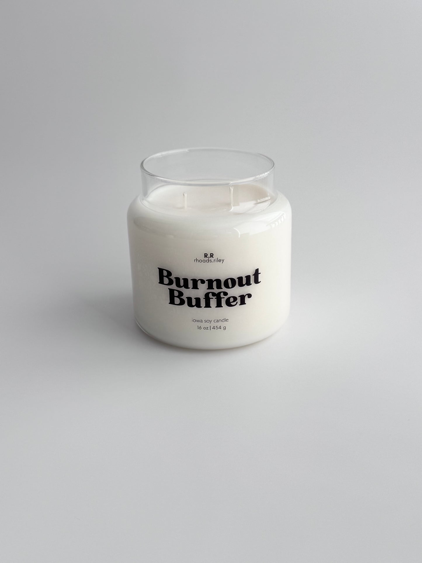 Burnout Buffer - 16oz Candle