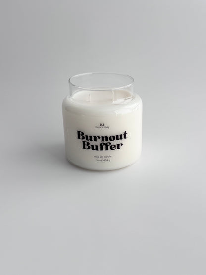 Burnout Buffer - 16oz Candle