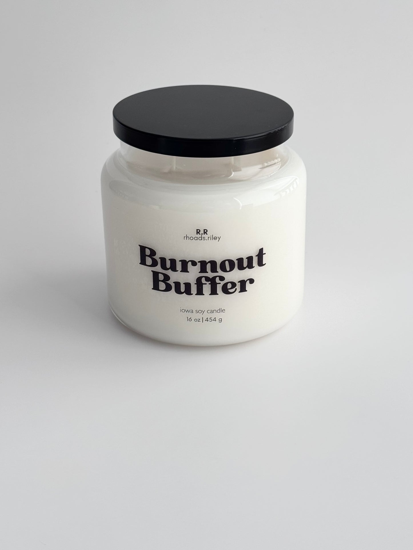 Burnout Buffer - 16oz Candle