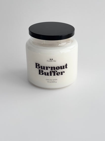 Burnout Buffer - 16oz Candle