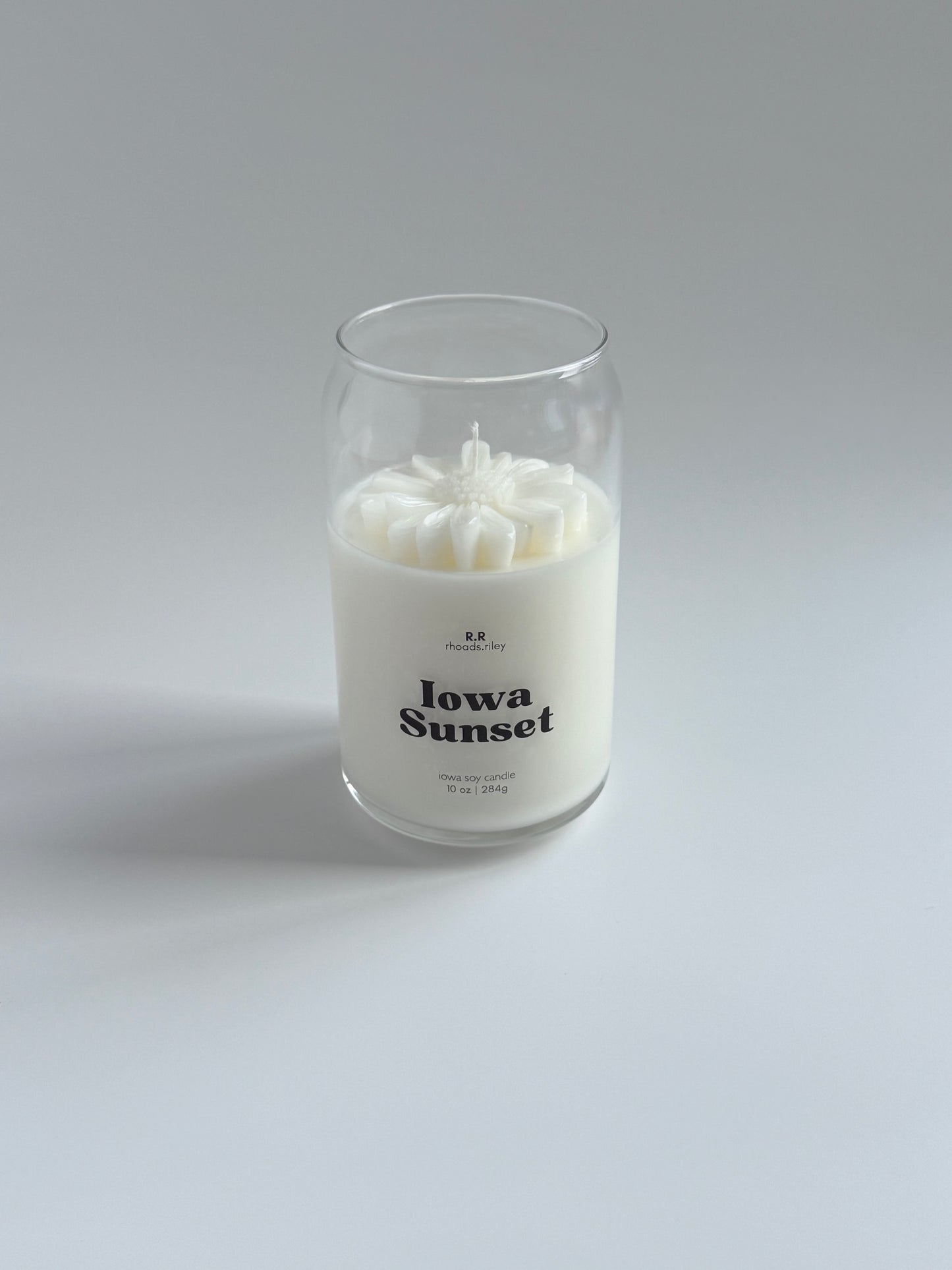 Flower Soy Candle - 11 oz