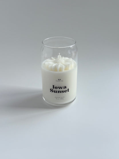 Flower Soy Candle - 11 oz