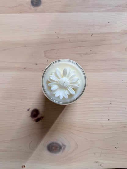 Flower Soy Candle - 11 oz