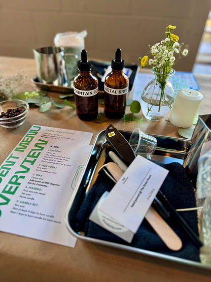 Candle Class - Green House - Iowa City