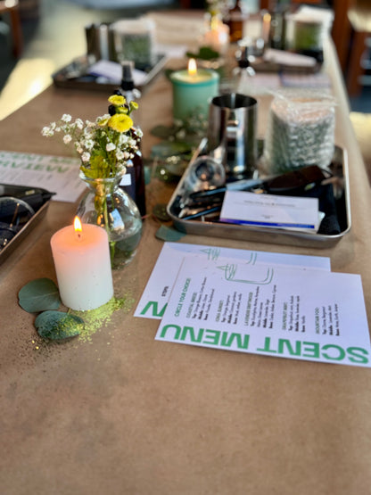Candle Class - Green House - Iowa City