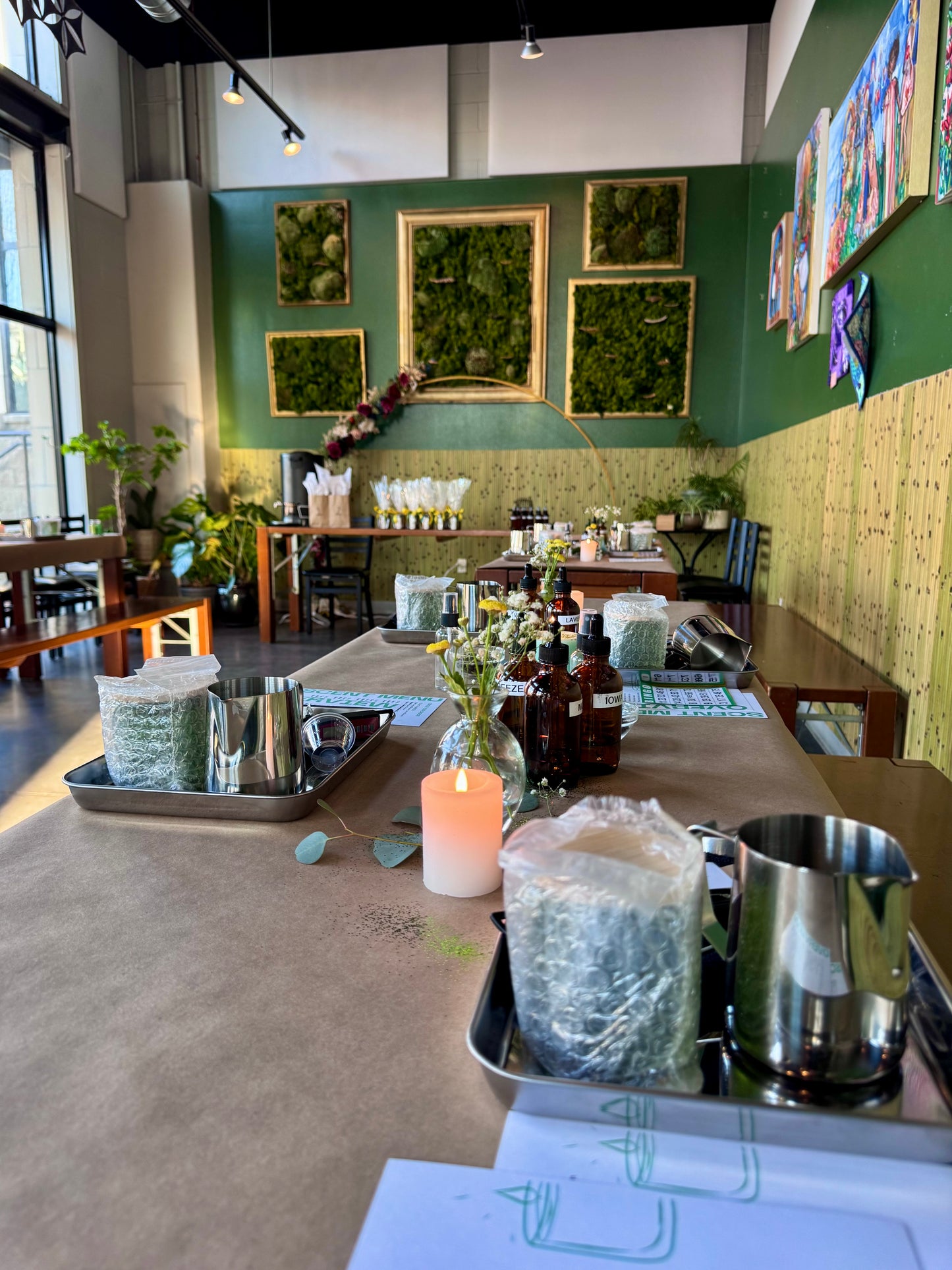 Candle Class - Green House - Iowa City