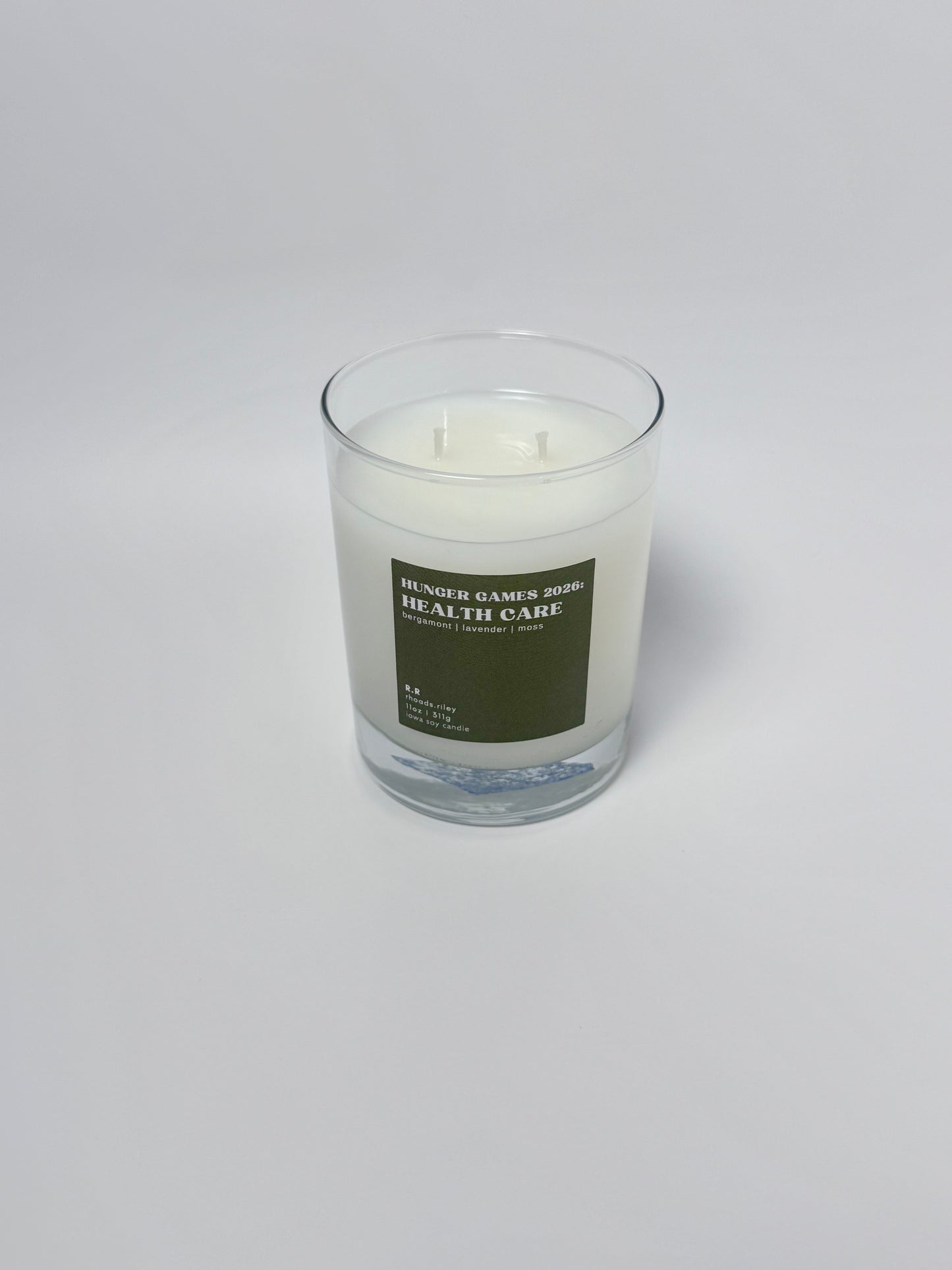 11 oz Soy Candle - Hunger Games 2026: Health Care - Colorful
