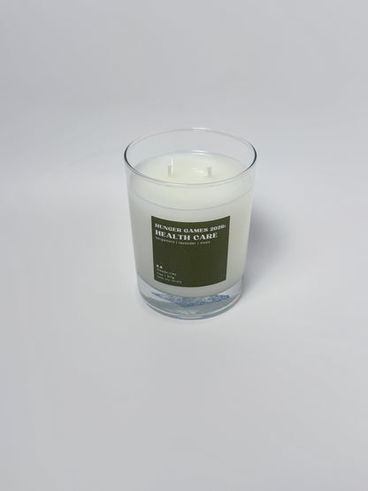 11 oz Soy Candle - Hunger Games 2026: Health Care - Colorful