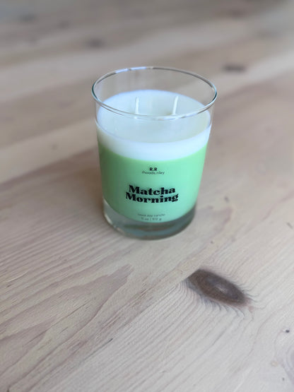 Matcha Morning 11 oz Soy Candle