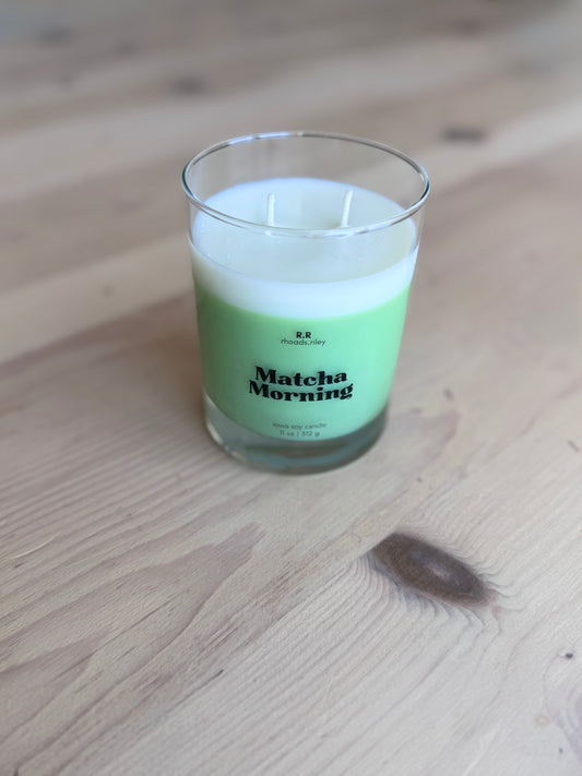 Matcha Morning 11 oz Soy Candle