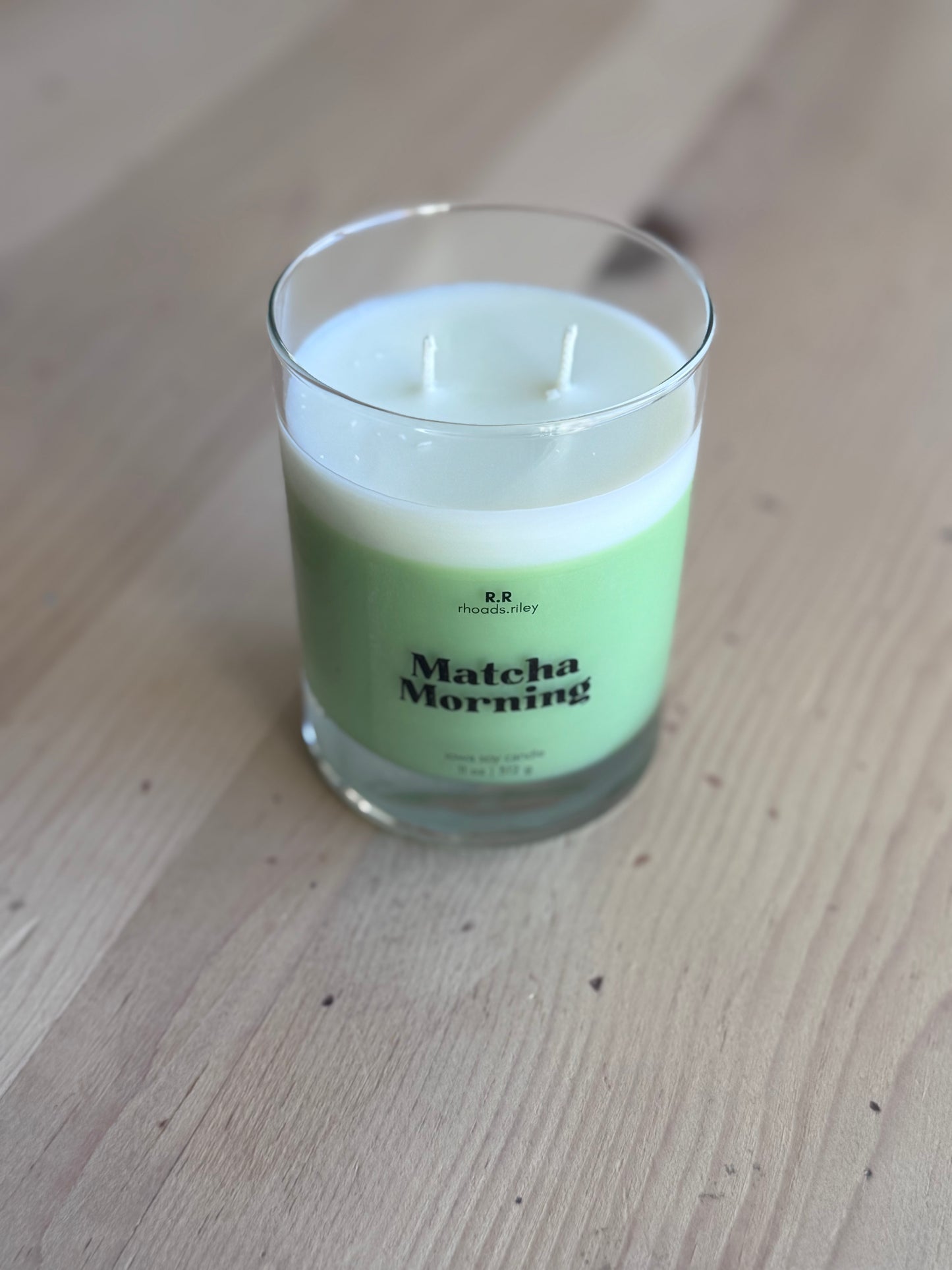 Matcha Morning 11 oz Soy Candle