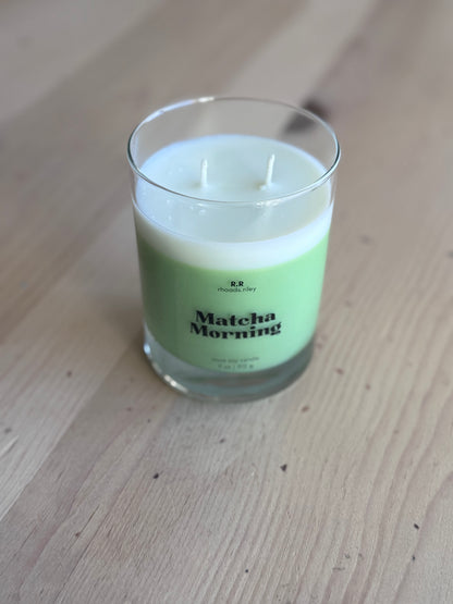 Matcha Morning 11 oz Soy Candle