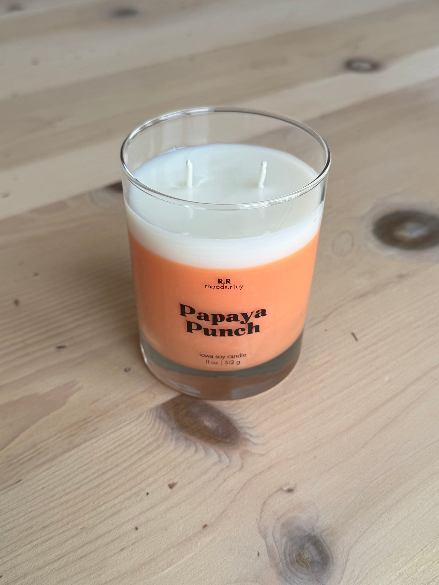 Papaya Punch - 11 oz Soy Candles