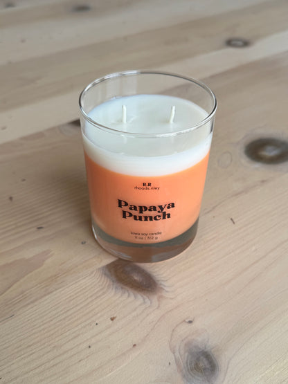 Papaya Punch - 11 oz Soy Candles