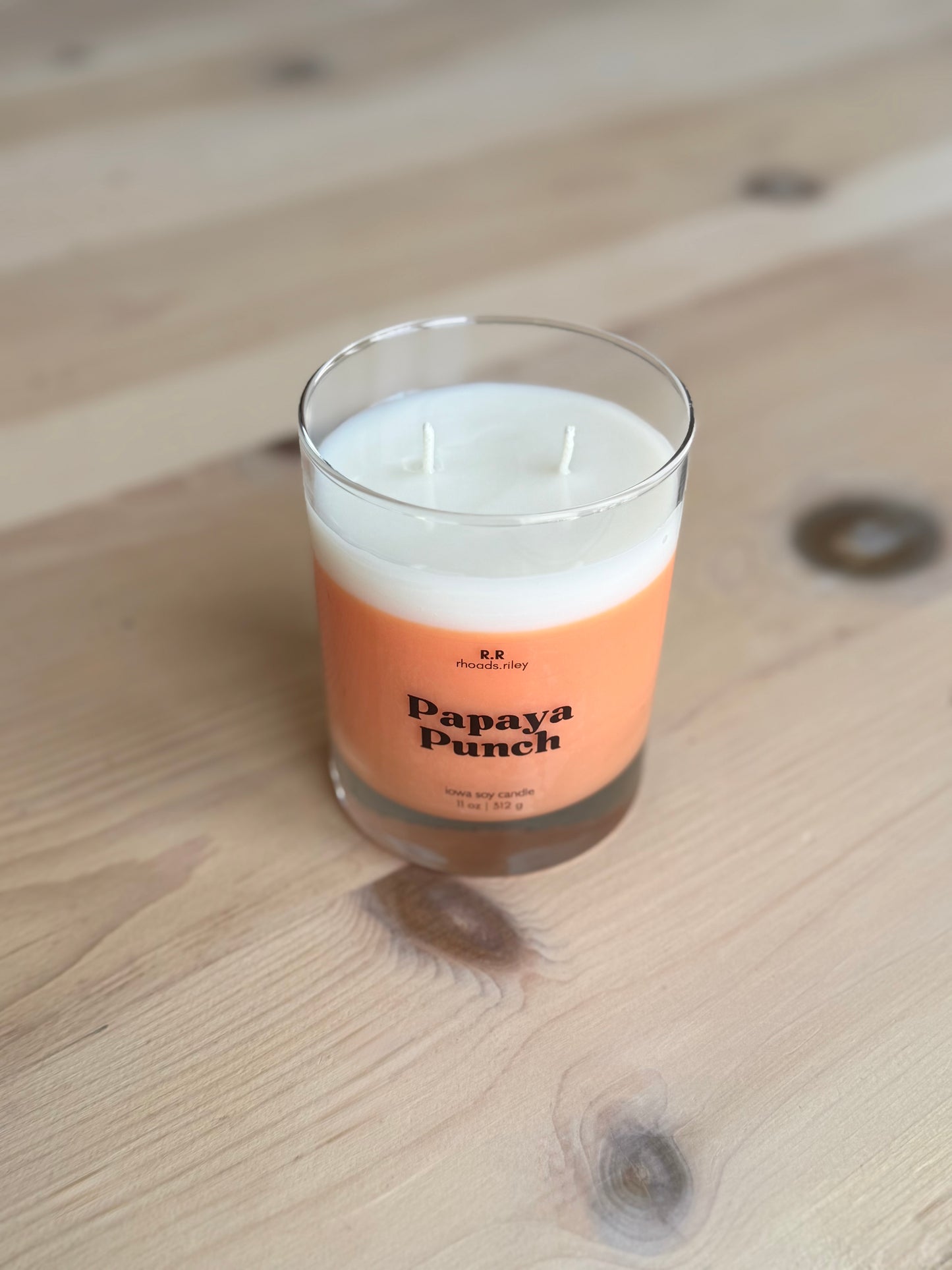 Papaya Punch - 11 oz Soy Candles