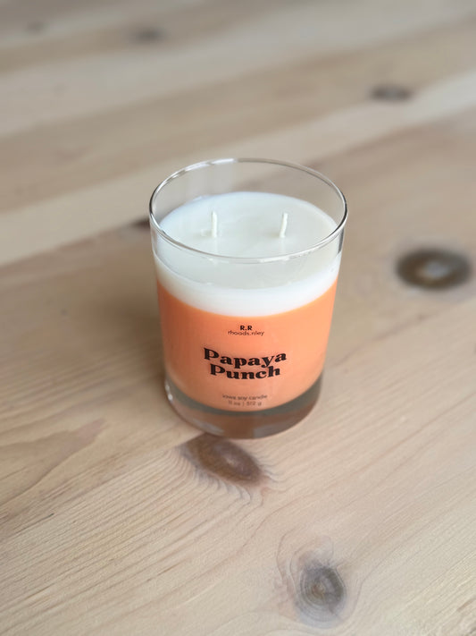 Papaya Punch - 11 oz Soy Candles